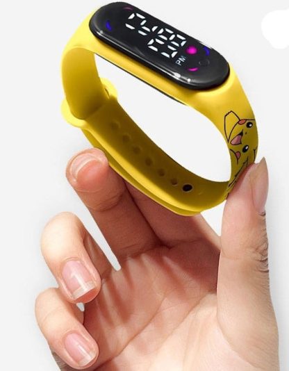 Digitale Armbanduhr für Kinder mit LED und Aufladefunktion – Bild 5