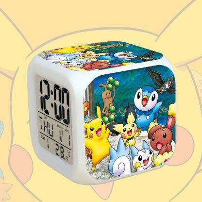 Pokémon Go LED-Wecker-Würfel – Bild 39