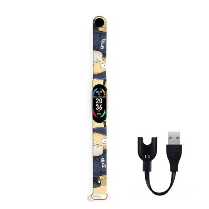 Digitale Armbanduhr für Kinder mit LED und Aufladefunktion – Bild 7