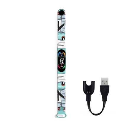 Digitale Armbanduhr für Kinder mit LED und Aufladefunktion – Bild 8