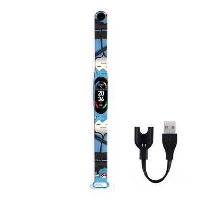 Digitale Armbanduhr für Kinder mit LED und Aufladefunktion – Bild 9