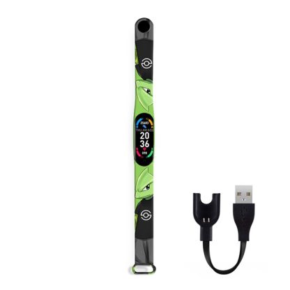 Digitale Armbanduhr für Kinder mit LED und Aufladefunktion – Bild 11