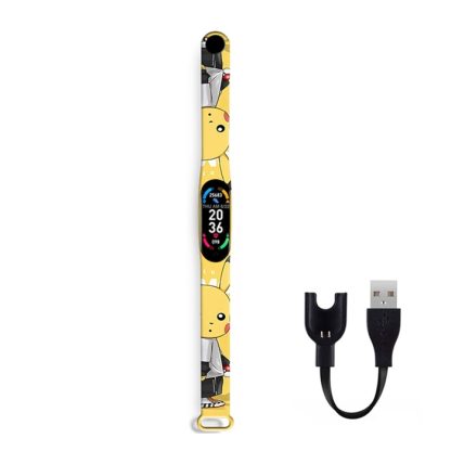 Digitale Armbanduhr für Kinder mit LED und Aufladefunktion – Bild 13