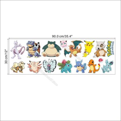 Wandsticker in verschiedenen Pokemon Motiven – Bild 7