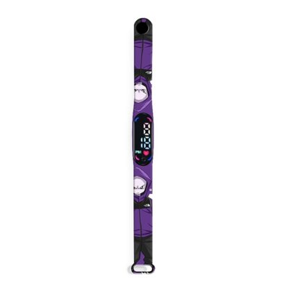 Digitale Armbanduhr für Kinder mit LED und Aufladefunktion – Bild 15