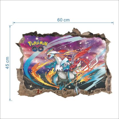 Wandsticker in verschiedenen Pokemon Motiven – Bild 8