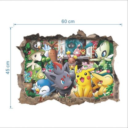 Wandsticker in verschiedenen Pokemon Motiven – Bild 9