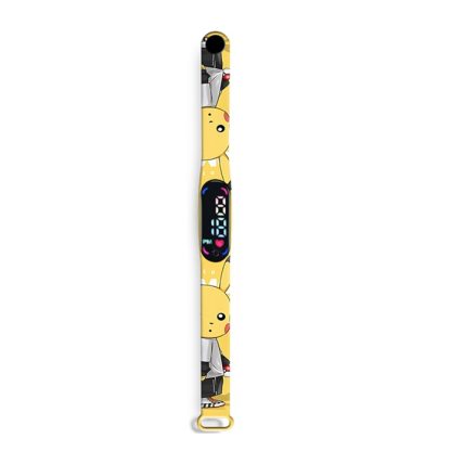 Digitale Armbanduhr für Kinder mit LED und Aufladefunktion – Bild 17