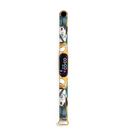Digitale Armbanduhr für Kinder mit LED und Aufladefunktion – Bild 18
