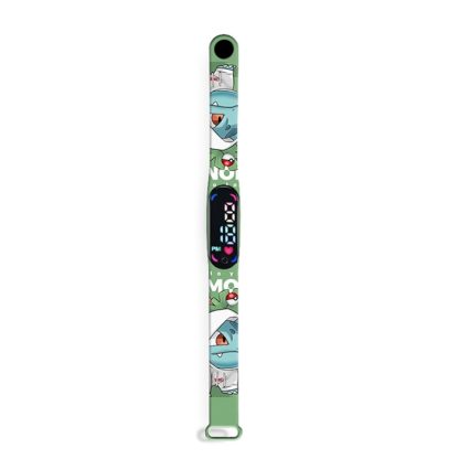 Digitale Armbanduhr für Kinder mit LED und Aufladefunktion – Bild 21