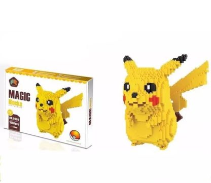 Pokémon Pikachu Baustein Magic Blocks, 1650 Teile – Bild 3