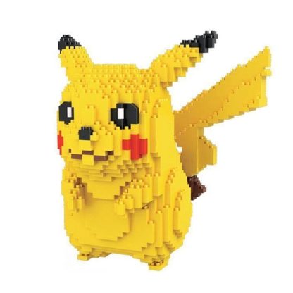 Pokémon Pikachu Baustein Magic Blocks, 1650 Teile – Bild 4