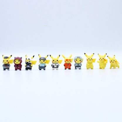 10 verschiedene Pokémon Pikachu Figuren