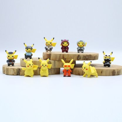 10 verschiedene Pokémon Pikachu Figuren – Bild 2