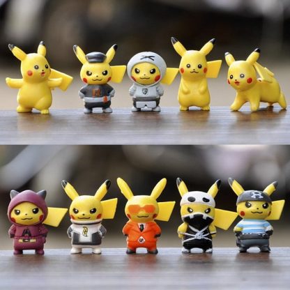 10 verschiedene Pokémon Pikachu Figuren – Bild 3