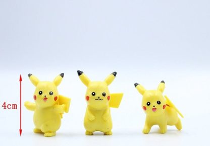 10 verschiedene Pokémon Pikachu Figuren – Bild 5
