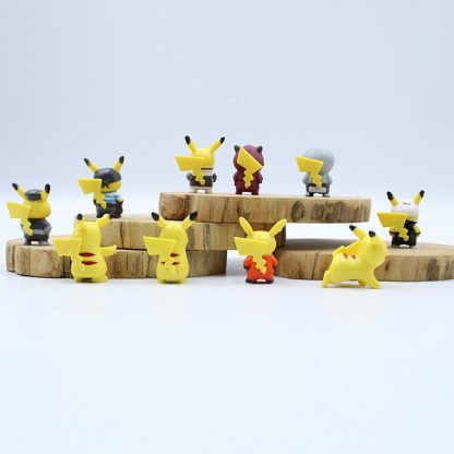 10 verschiedene Pokémon Pikachu Figuren – Bild 7