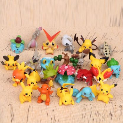 Pokémon Figuren 24 Stück – Bild 2