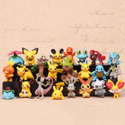 Pokémon Figuren 24 Stück – Bild 3