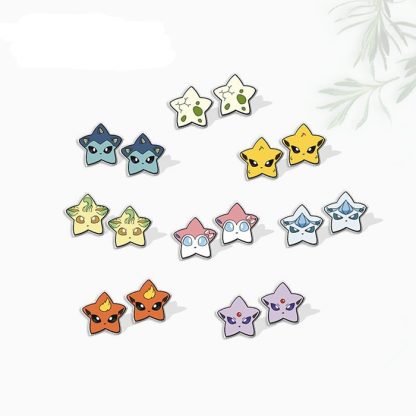 Pokemon Evoli, Pokeball u. a. Ohrringe