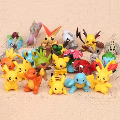 Pokémon Figuren 24 Stück – Bild 4