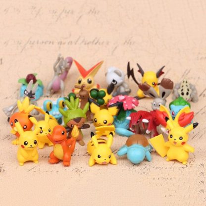 Pokémon Figuren 24 Stück – Bild 5