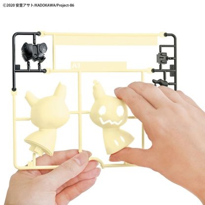 Mimigma Mimikyu Pokemon Figur Bausatz – Bild 4