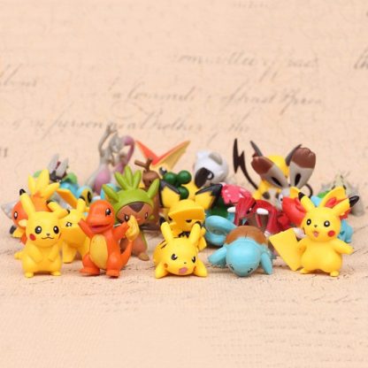 Pokémon Figuren 24 Stück – Bild 6