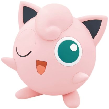 Pokémon Jigglypuff Pummeluff Sammelfigur zum selber zusammenbauen – Bild 2