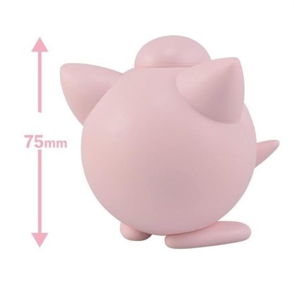 Pokémon Jigglypuff Pummeluff Sammelfigur zum selber zusammenbauen – Bild 4