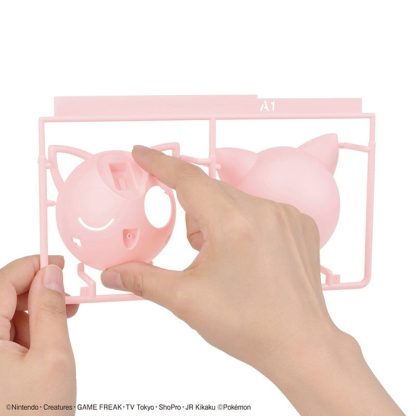 Pokémon Jigglypuff Pummeluff Sammelfigur zum selber zusammenbauen – Bild 5