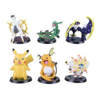 Pokemon Pikachu Mewtu u. a. Figuren Sets mit je 6 Pokemon