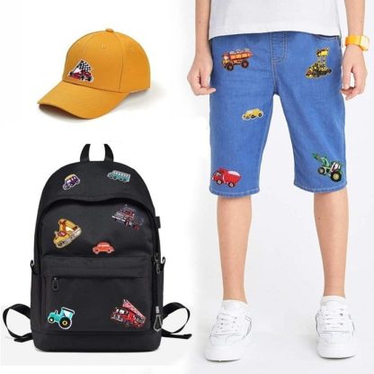 25 Stk. Pokémon Stoff-Patches zum Aufnähen – Bild 11