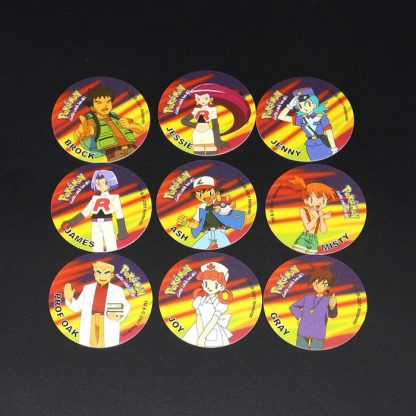 Tazos Pokémon 160 runde Pogs 2000er Edition mit Box – Bild 4