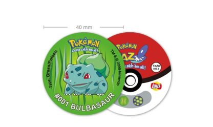 Tazos Pokémon 160 runde Pogs 2000er Edition mit Box – Bild 6