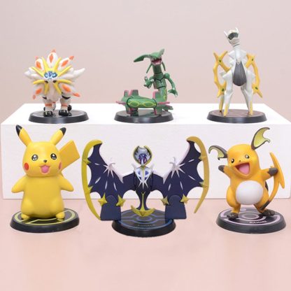 Pokemon Pikachu Mewtu u. a. Figuren Sets mit je 6 Pokemon – Bild 20