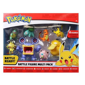 Pokemon Battle Pack Spielzeug Set mit je 8 Figuren