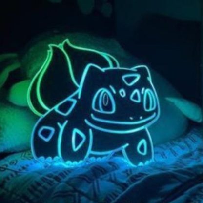 Pokémon LED Neonlicht Wandlampe – Bild 5