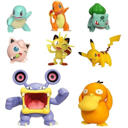 Pokemon Battle Pack Spielzeug Set mit je 8 Figuren – Bild 4