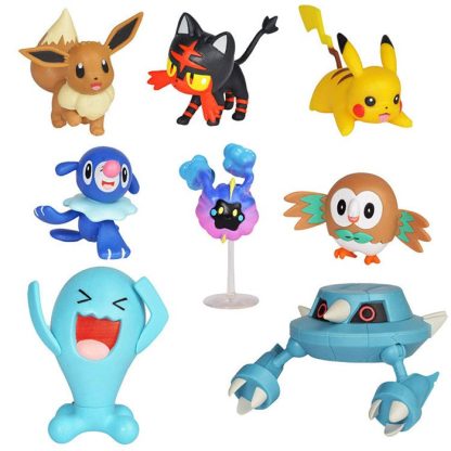 Pokemon Battle Pack Spielzeug Set mit je 8 Figuren – Bild 5