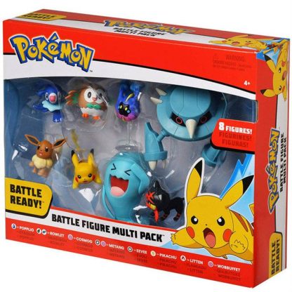 Pokemon Battle Pack Spielzeug Set mit je 8 Figuren – Bild 8