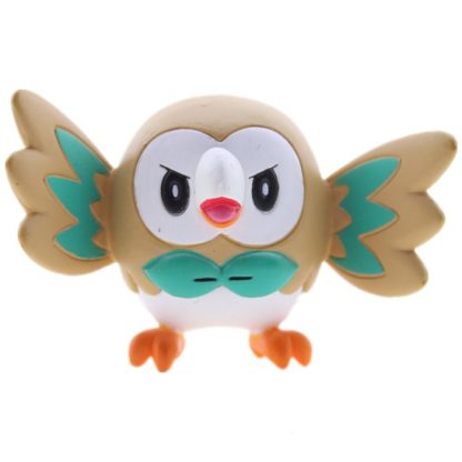 Rowlet Bauz Pokemon Figur – Bild 2