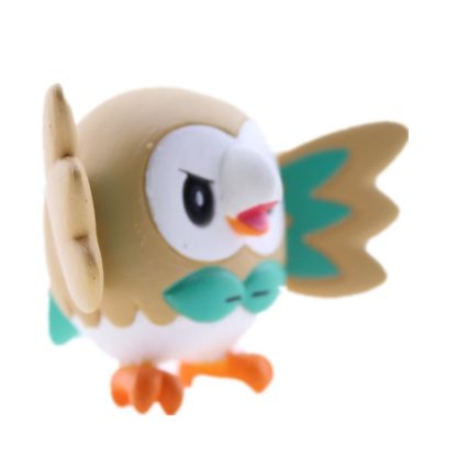 Rowlet Bauz Pokemon Figur – Bild 3