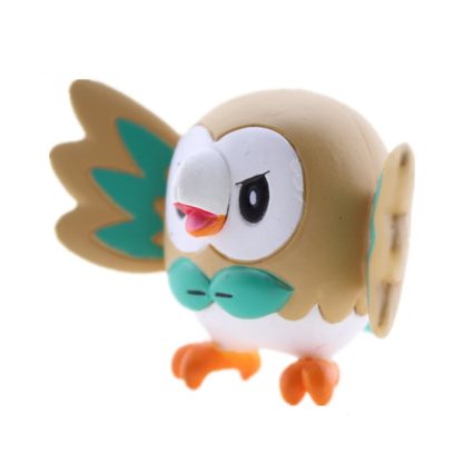Rowlet Bauz Pokemon Figur – Bild 4