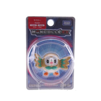 Rowlet Bauz Pokemon Figur – Bild 6