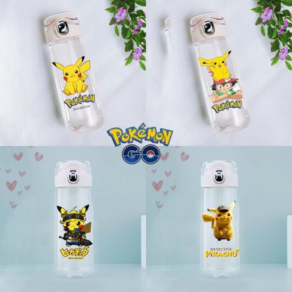 Pokémon Pikachu Kinder Trinkflasche 400ML