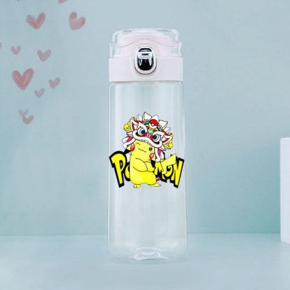 Pokémon Pikachu Kinder Trinkflasche 400ML – Bild 2