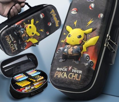 Große Pokémon Federmappe / Stifteetui