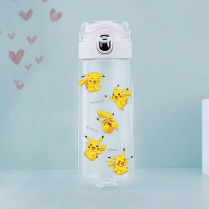 Pokémon Pikachu Kinder Trinkflasche 400ML – Bild 3