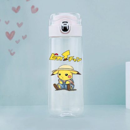Pokémon Pikachu Kinder Trinkflasche 400ML – Bild 4